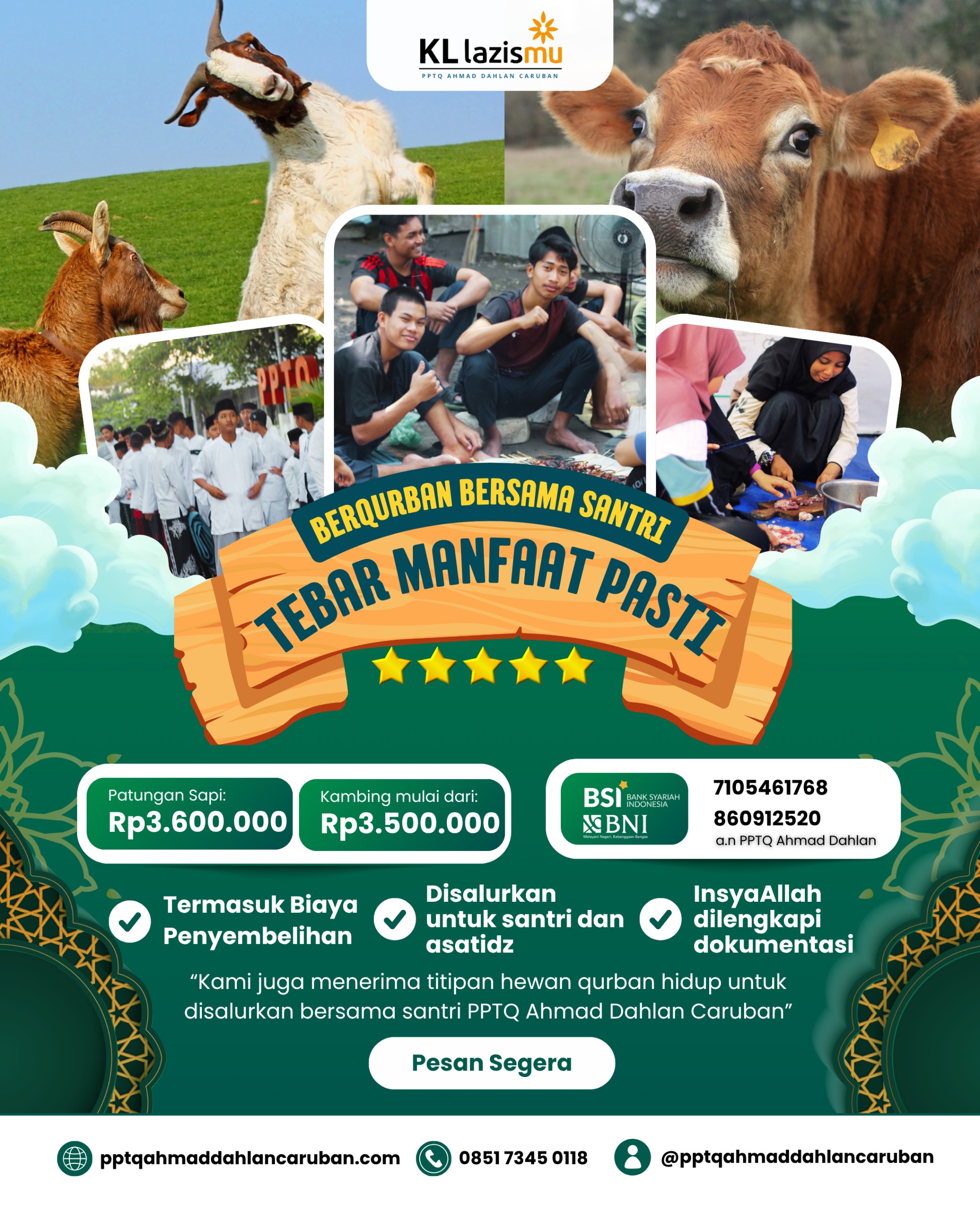 Bukan hanya tentang menyembelih hewan