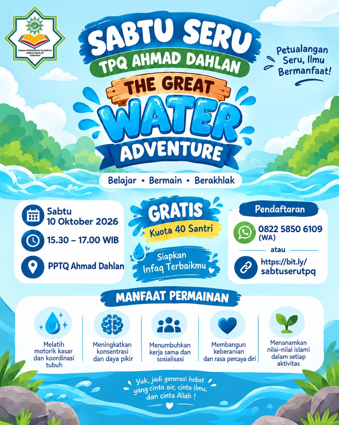 Sabtu Seru - Pondok Pesantren
