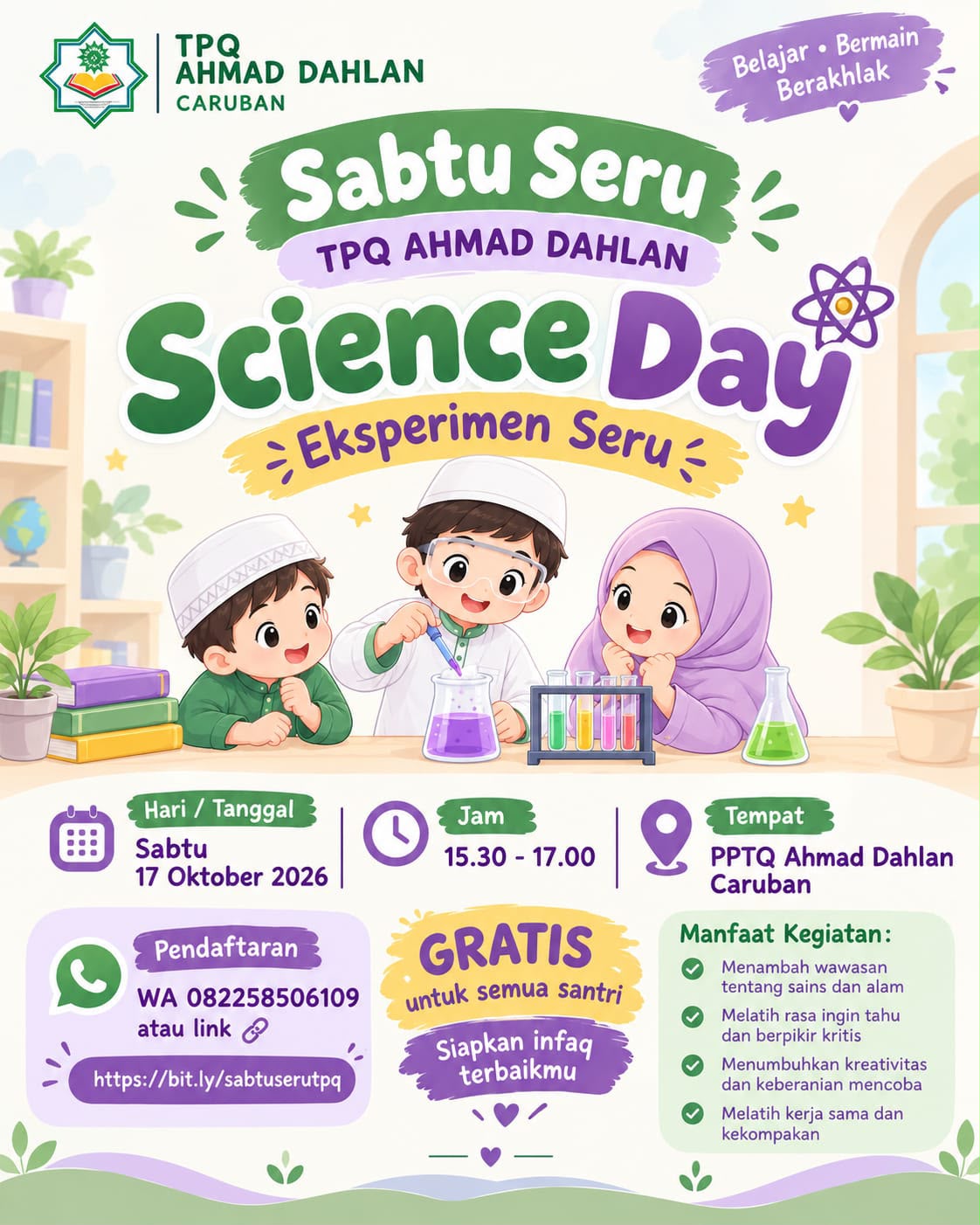 TPQ Sabtu Seru